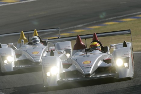 så vandt man på Le Mans...